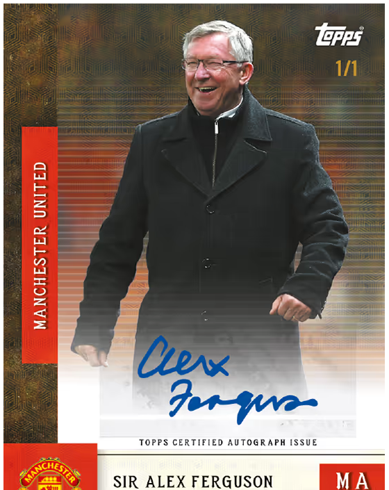 Caja Manchester United Team Set Soccer Cards 2025-26 TOPPS