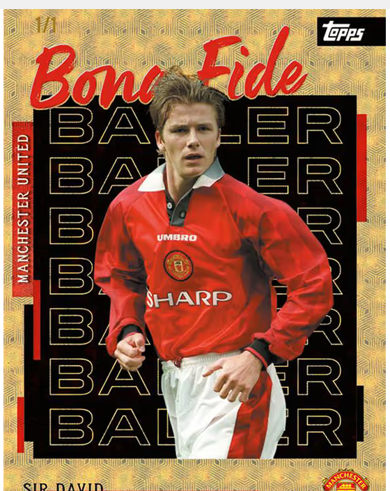 Caja Manchester United Team Set Soccer Cards 2025-26 TOPPS