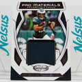 Tarjeta con parche de utilería / Saquon Barkley (Philadelphia Eagles) / (Memorabilia / Jersey Card)