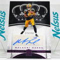 Tarjeta Malachi Dupre • Rookie Autographs Pink • Numerada 275/350