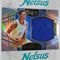 Tarjeta Markelle Fultz • Patch Jersey • Philadelphia 76ers