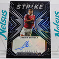 Tarjeta Autografo Javier Saviola / Numerada 154/199