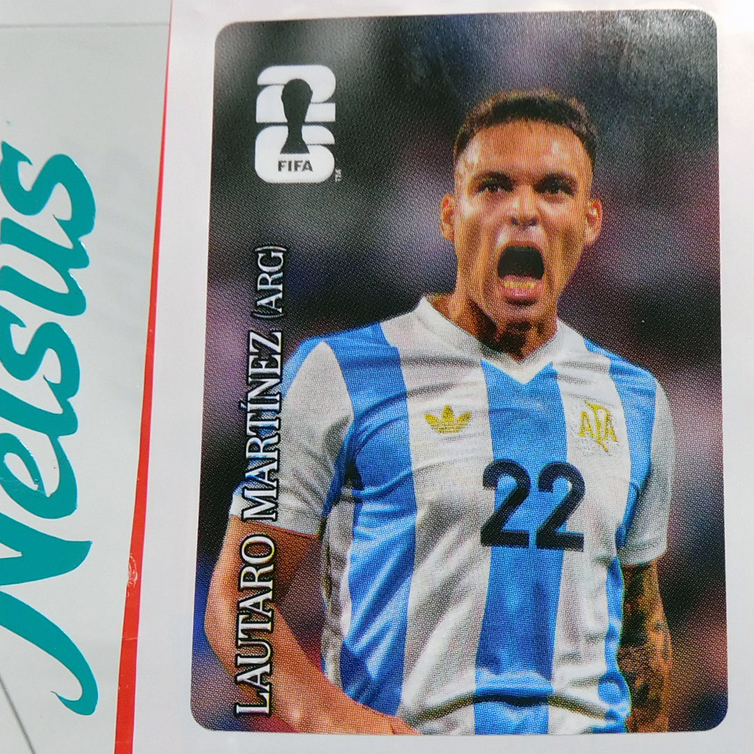 Estampas Coca Cola Panini 100 % Originales Album Mundial 2026 MEX-USA-CAN