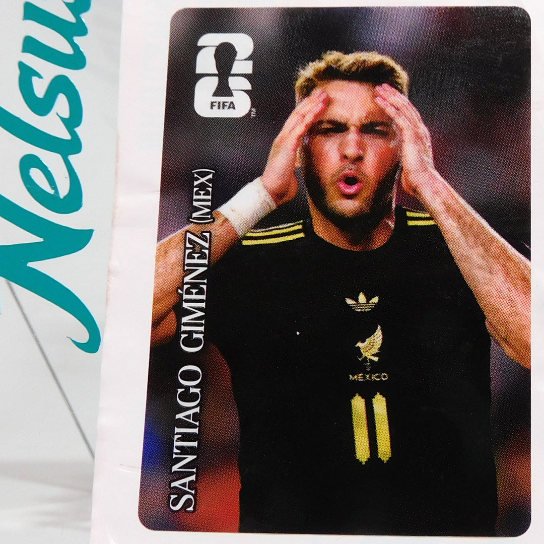 Estampas Coca Cola Panini 100 % Originales Album Mundial 2026 MEX-USA-CAN