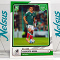 Tarjeta Gilberto Mora (México) Rookie Card (RC) / Novato