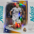 Tarjeta Dean Huijsen • Refractor • Real Madrid