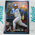 Tarjeta Ronald Acuña Jr. • Blue Border • Bravos de Atlanta