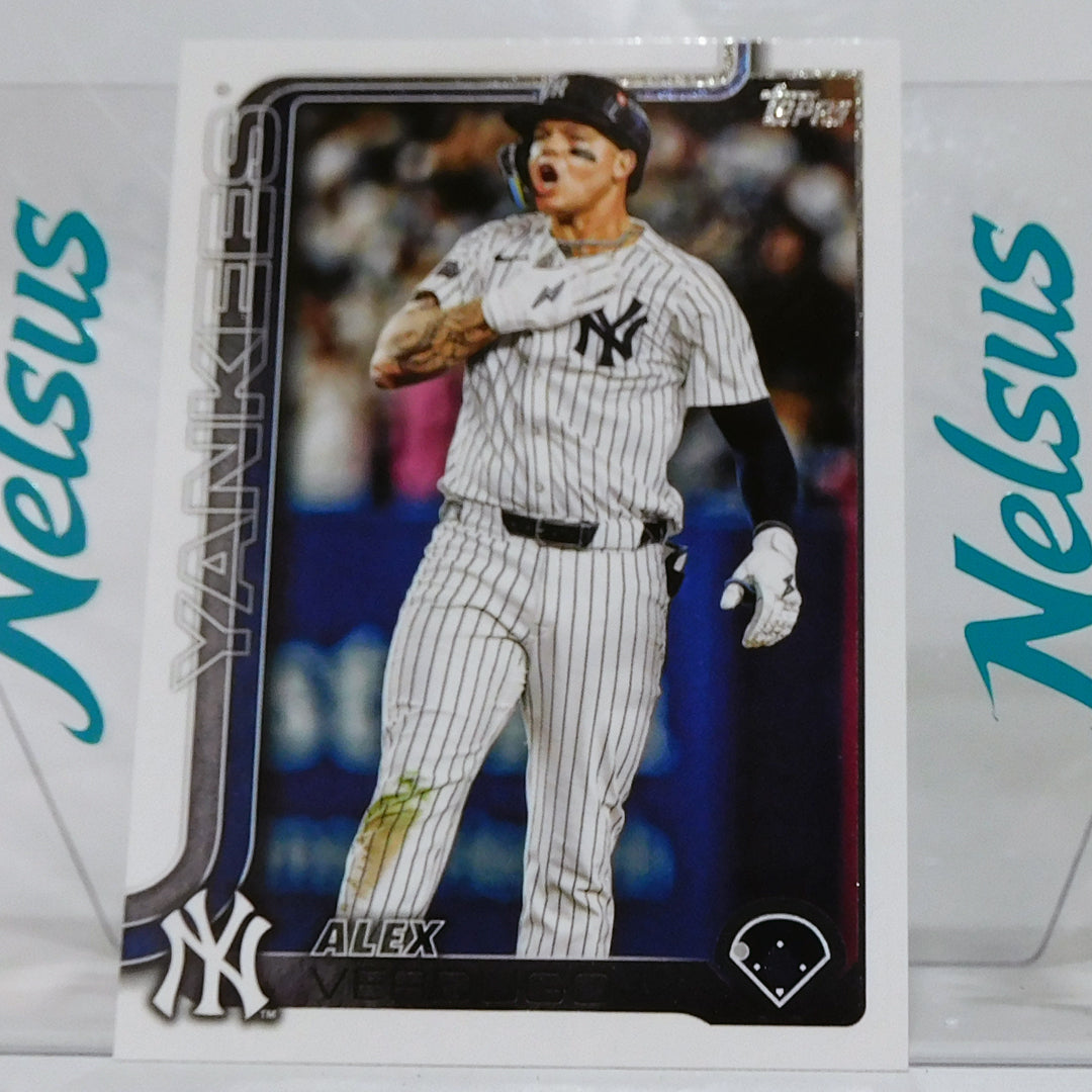 Tarjeta Alex Verdugo • New York Yankees