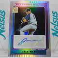 Tarjeta Autografiada Jack Wenninger • Insert Signature Series • Holografic