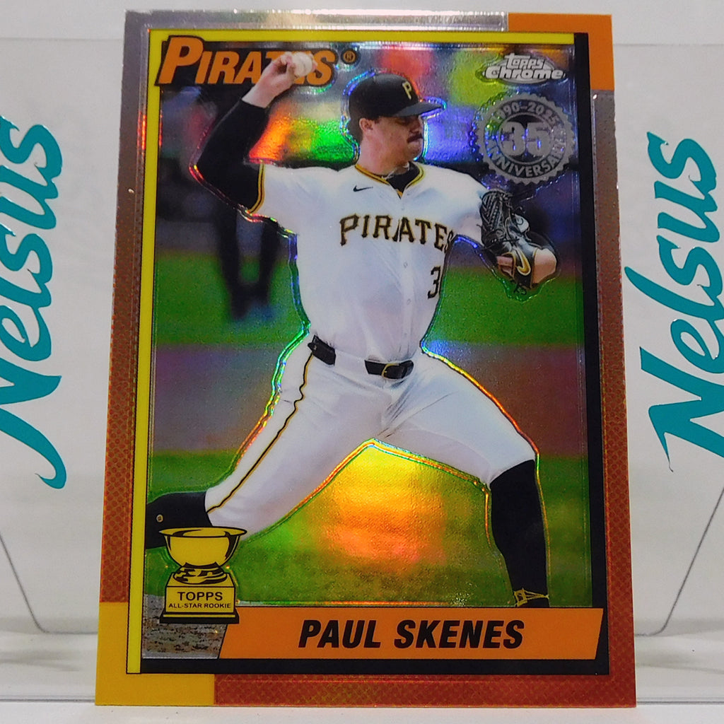 Tarjeta Paul Skenes • Holografica • Pittsburgh Pirates