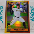 Tarjeta Paul Skenes • Holografica • Pittsburgh Pirates