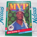 Tarjeta Ken Griffey Jr. • Seattle Mariners • 1990