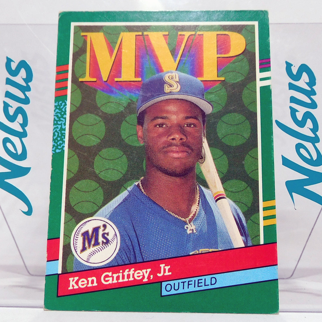 Tarjeta Ken Griffey Jr. • Seattle Mariners • 1990
