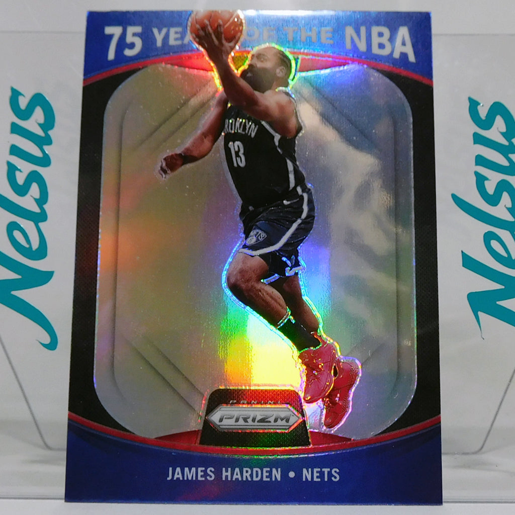 Tarjeta James Harden • Edicion Especial 75 Aniversario NBA