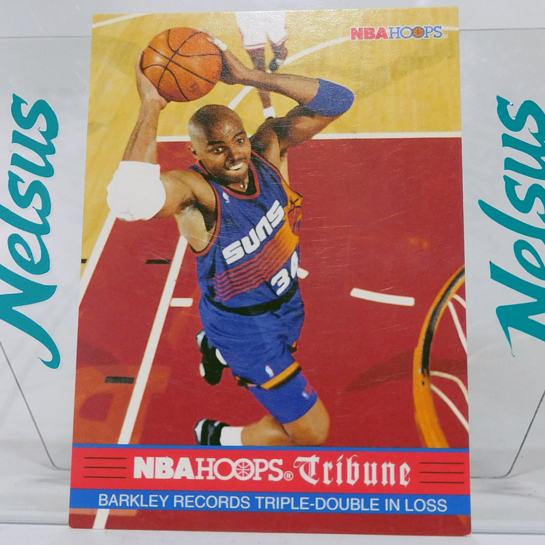 Tarjeta Charles Barkley • Phoenix Suns • 1993