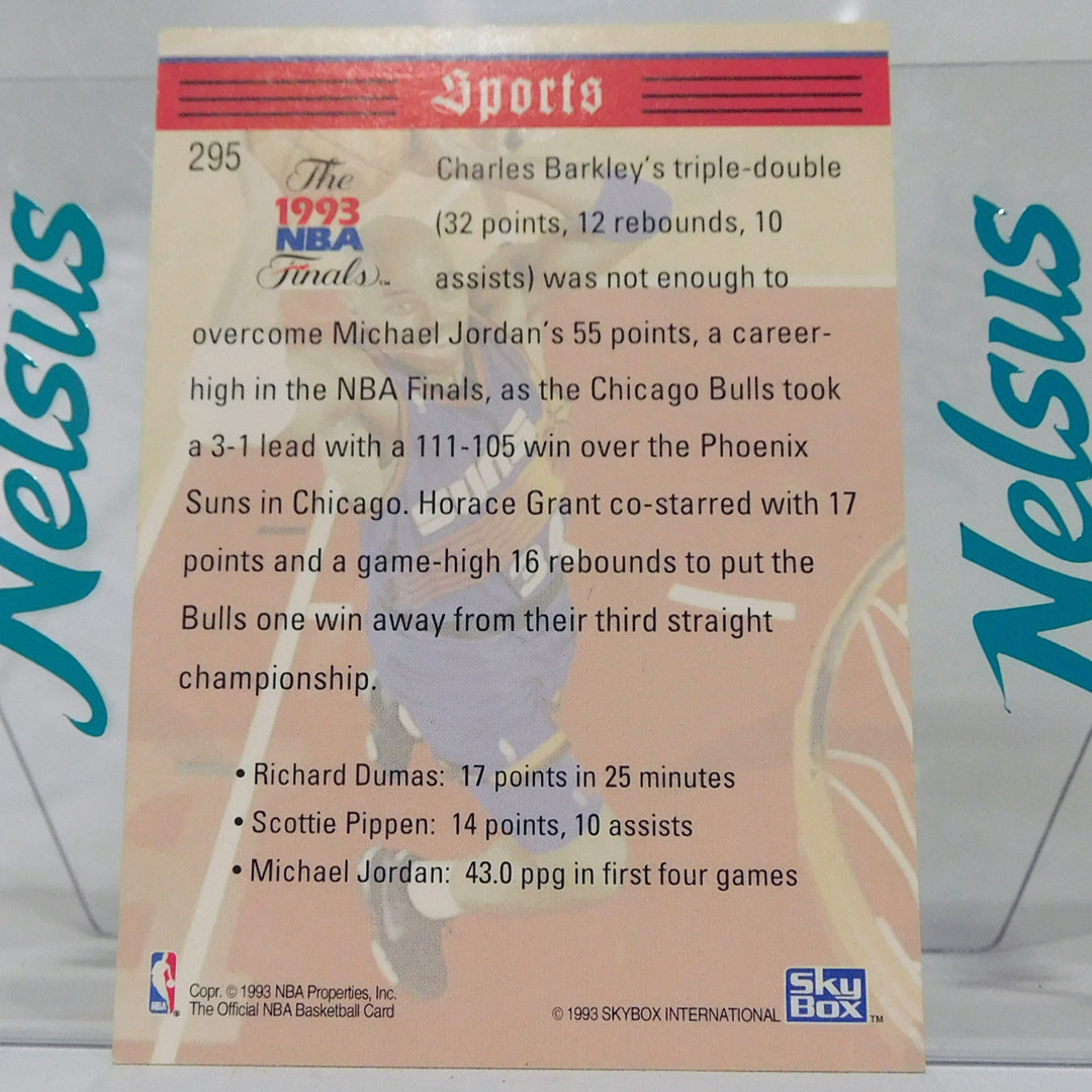 Tarjeta Charles Barkley • Phoenix Suns • 1993