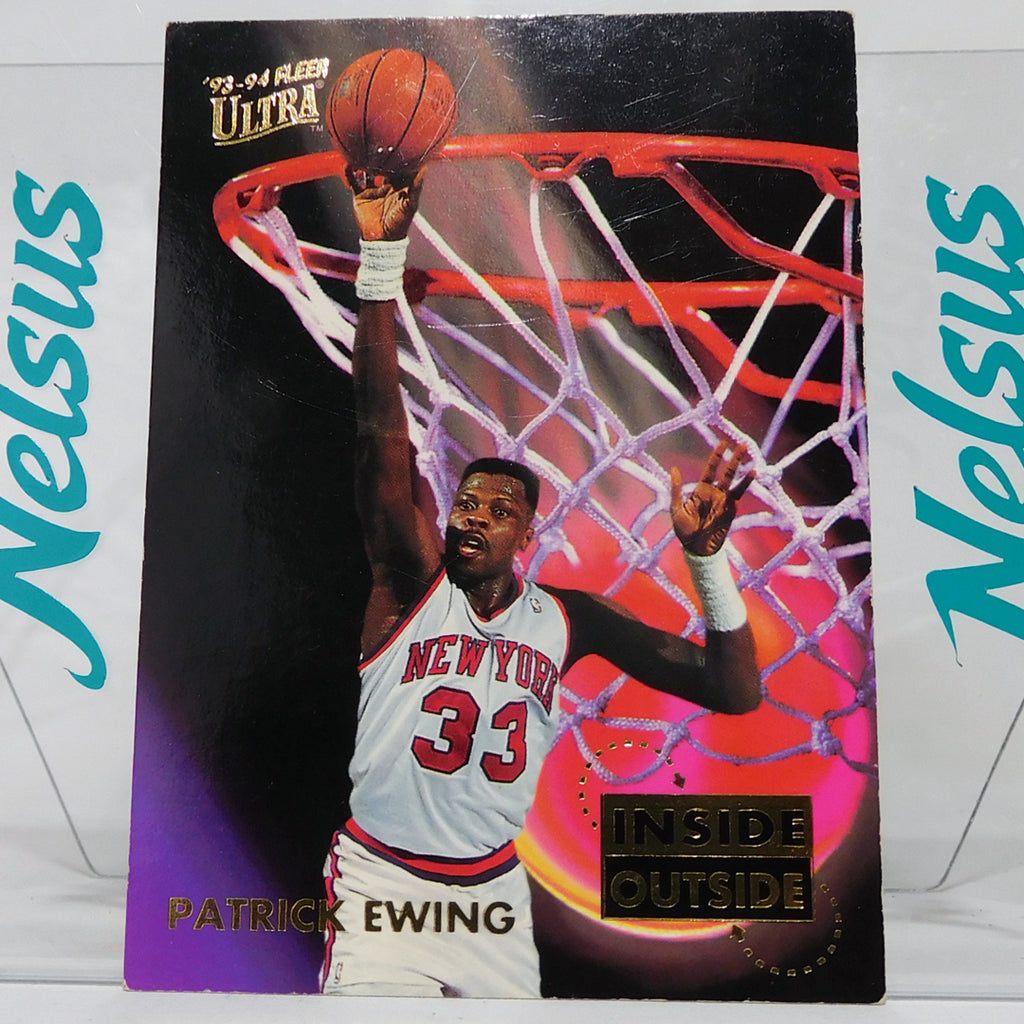 Tarjeta Patrick Ewing • New York Knicks • 1993