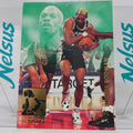 Tarjeta Dennis Rodman • Insert Rebound King • Spurs San Antonio