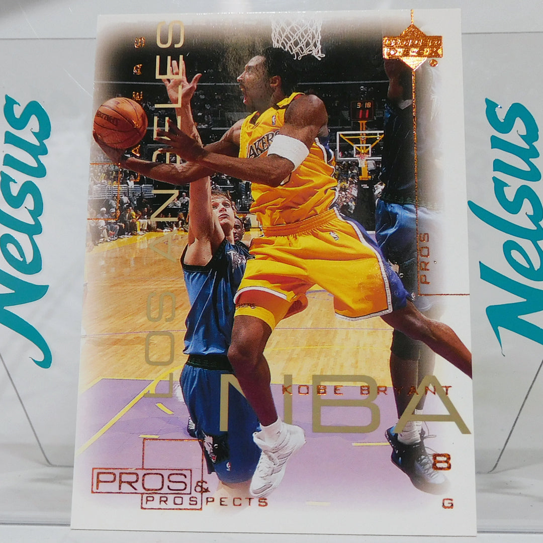 Tarjeta Kobe Bryant • Lakers Los Angeles • 2000