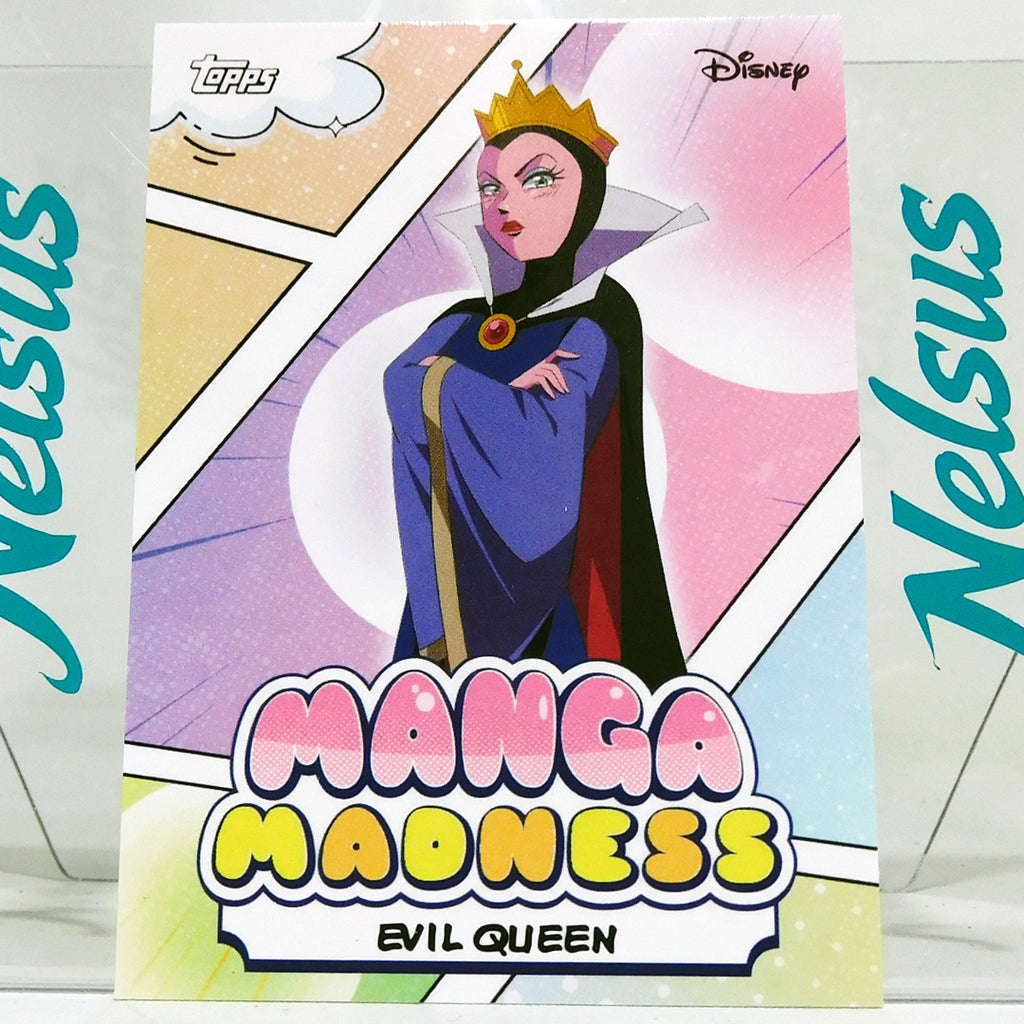 Tarjeta La Malvada Reina • Insert Manga • Blanca Nieves