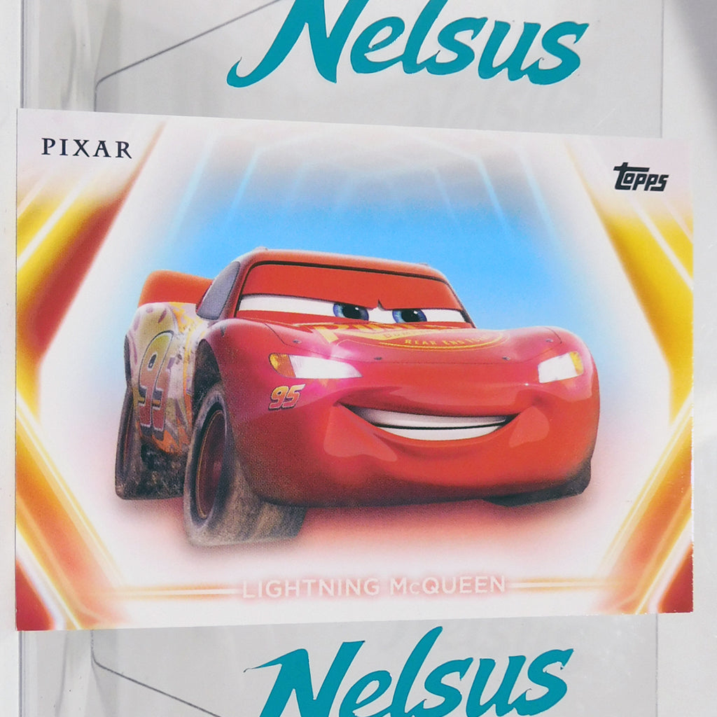 Tarjeta Rayo McQueen • Cars