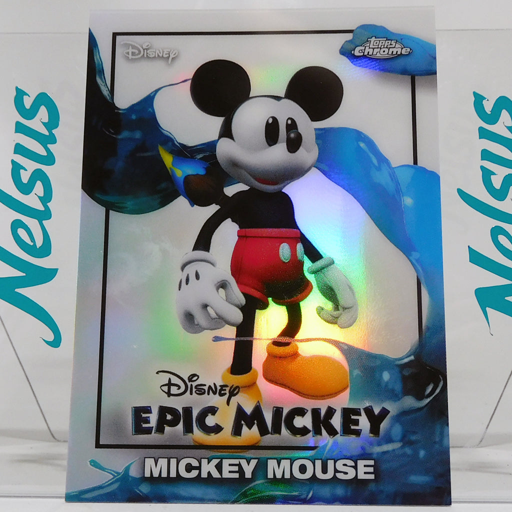 Tarjeta Mickey Mouse • Insert Epic Mickey Series
