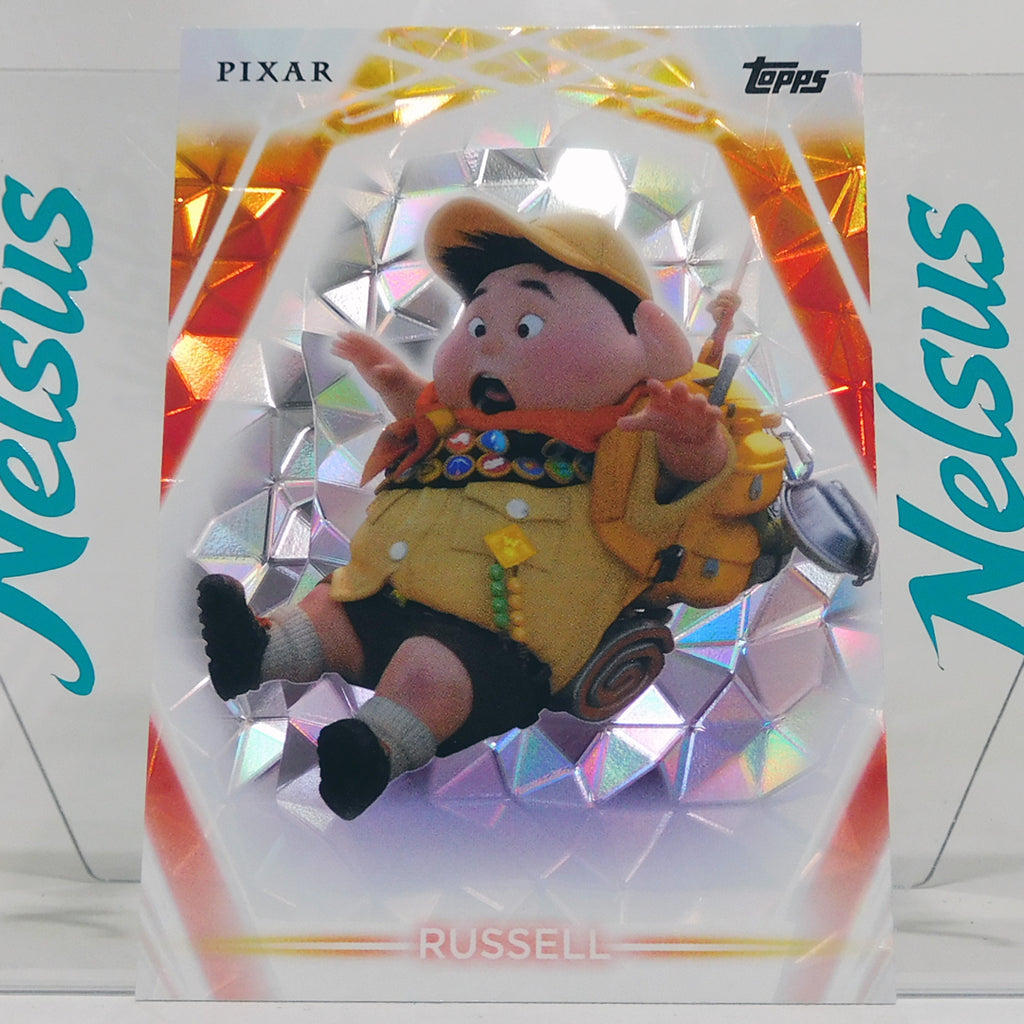 Tarjeta Russell • Paralell Crystal / Ice Foi • Up