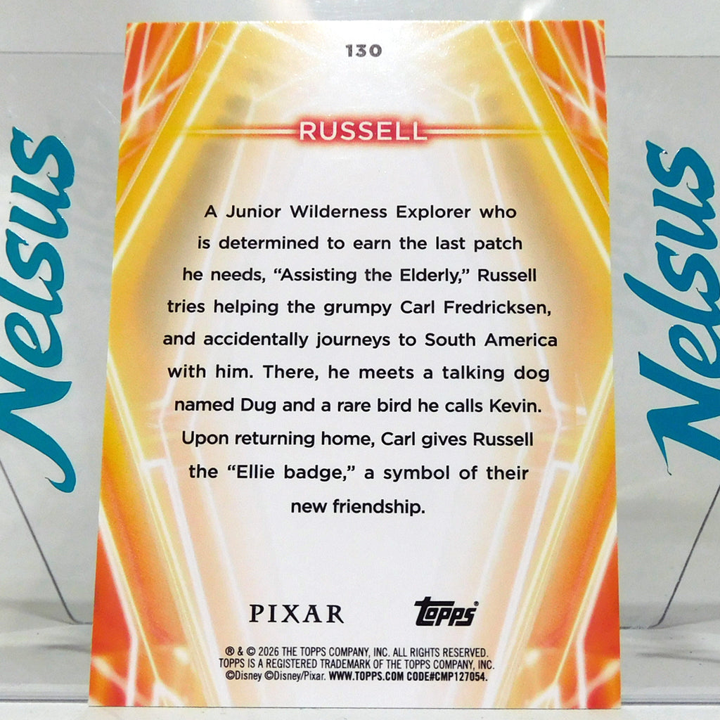 Tarjeta Russell • Paralell Crystal / Ice Foi • Up