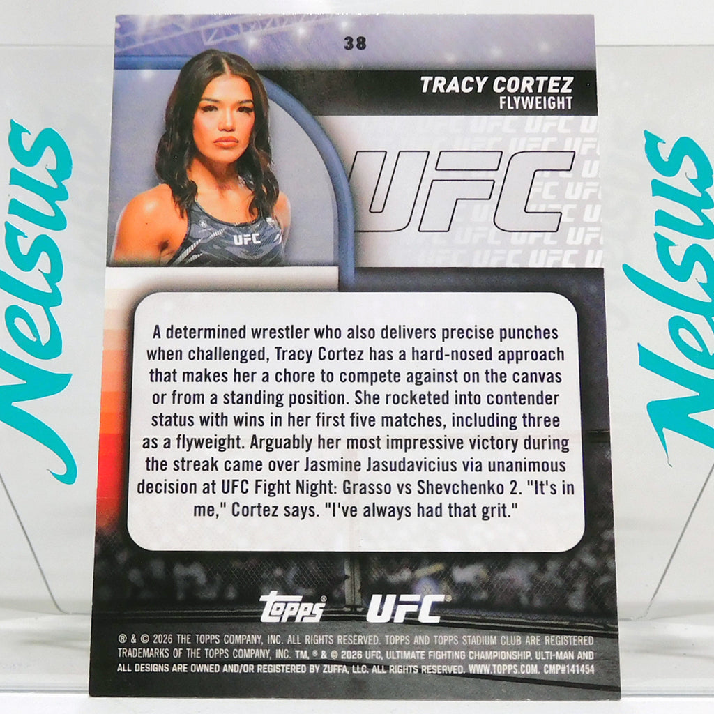 Tarjeta Tracy Cortez • UFC
