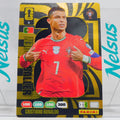 Tarjeta Cristiano Ronaldo • Insert Golden Baller • Portugal