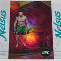 Tarjeta Brandon Moreno • Insert Illusions • Red Paralell • Num. 48/199