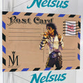 Tarjeta Michael Jackson • Insert Post Card • Bad World Tour