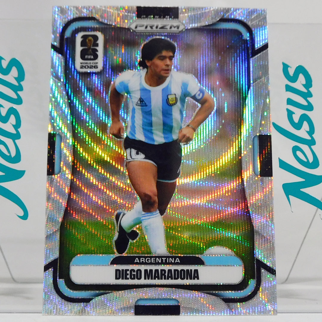 Tarjeta Diego Armando Maradona • Hyper Prizm • Argentina