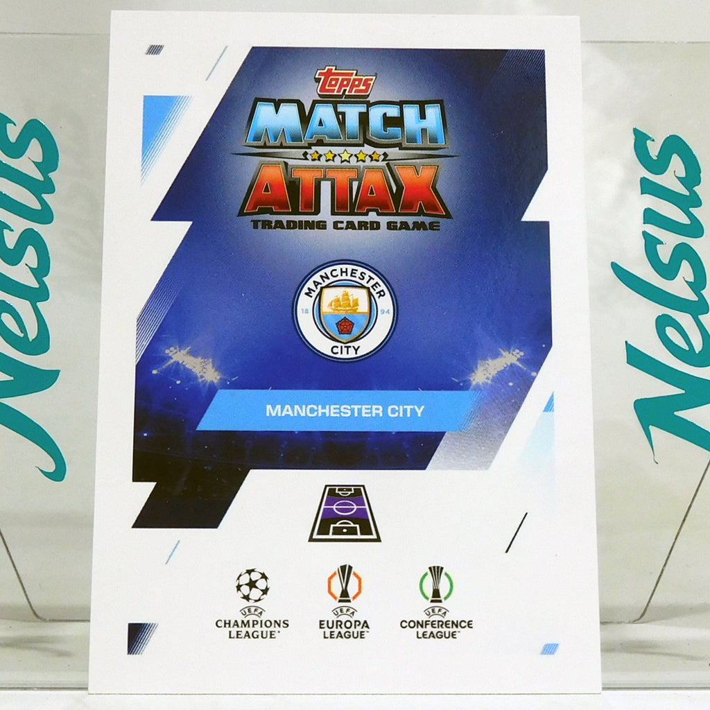 Tarjeta Rodri • Insert Magic Memories • Manchester City