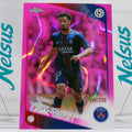 Tarjeta Warren Zaïre-Emery • Paralela Pink Refractor • Num. 241/250