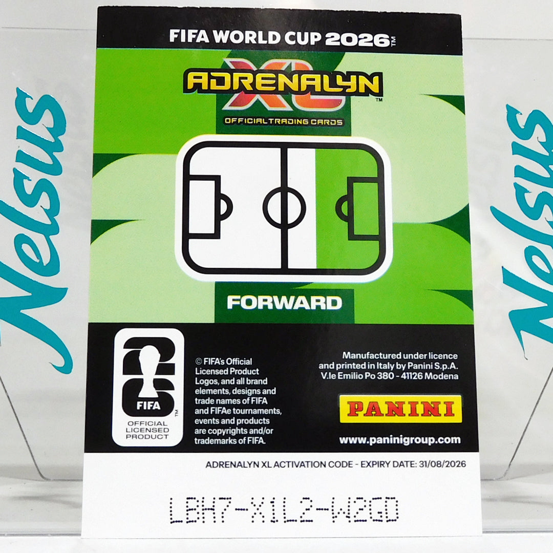 Tarjeta Lionel Messi / Lautaro Martinez / Julian Alvarez • Insert Eternos • Argentina
