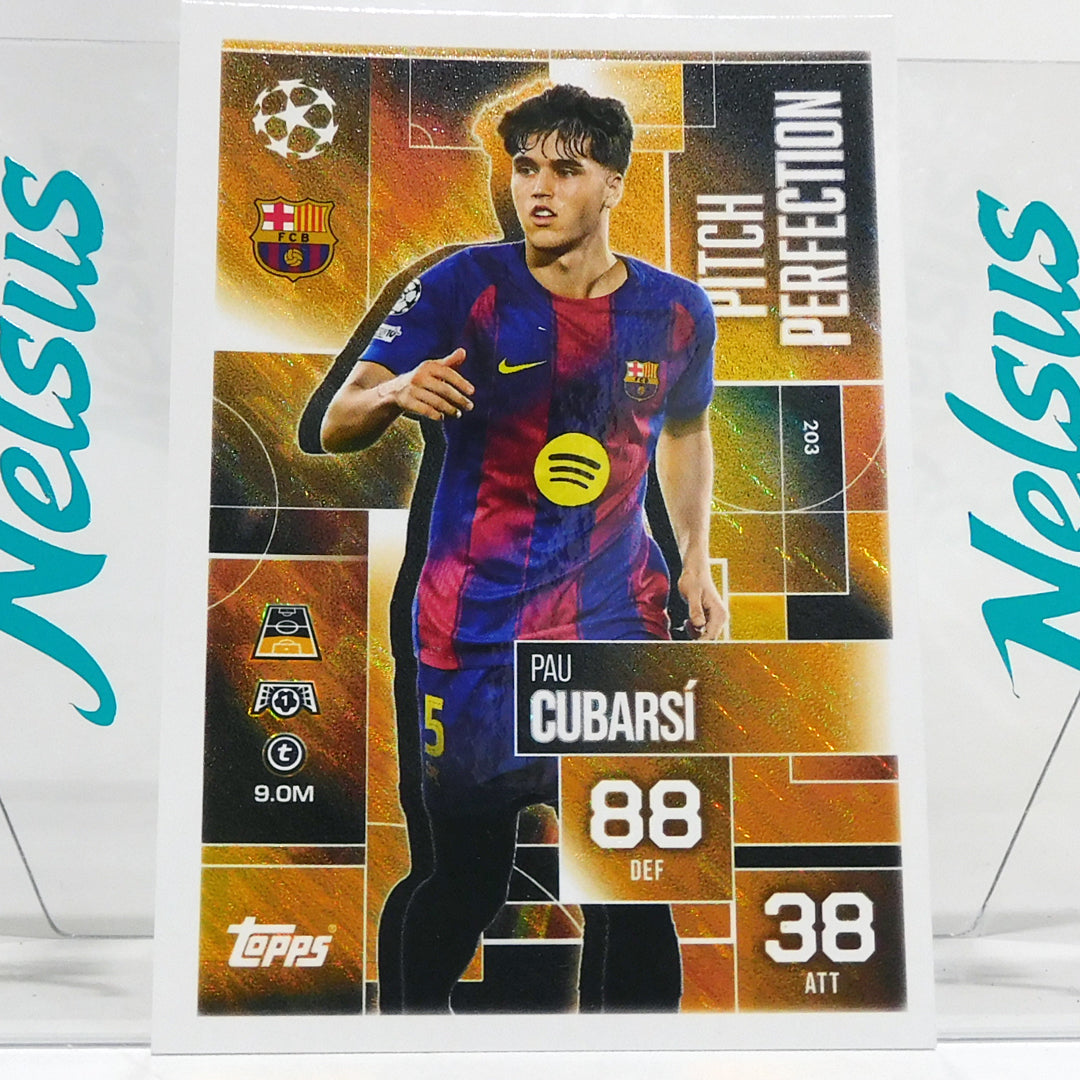 Tarjeta Pau Cubarsi • Insert Pitch Perfection • Barcelona