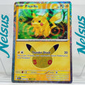 Tarjeta Pikachu • Holografic • 30th Celebration • #01