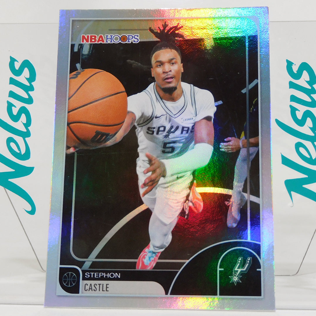 Tarjeta Stephon Castle Spurs San Antonio Parelela Version Holographic