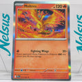 Tarjeta Moltres • Rare Holofoil • Prismatic Evolution