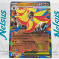 Tarjeta Mega Pyroar Ex • Ultra Rare / Double Rare • Mega Evolution: Crimson Ignition