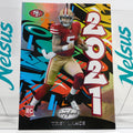 Tarjeta Trey Lance • Rookie Card • 49ers San Francisico