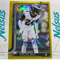 Tarjeta Andrew Mukuba • Autogafo • Num. 106/275 • Rookie Card • Paralela