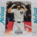 Tarjeta Giancarlos Stanton • New York Yankees