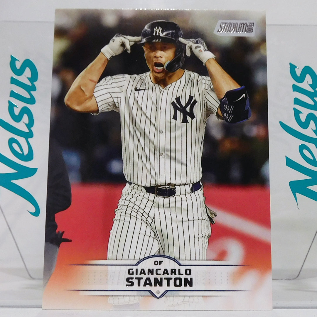 Tarjeta Giancarlos Stanton • New York Yankees