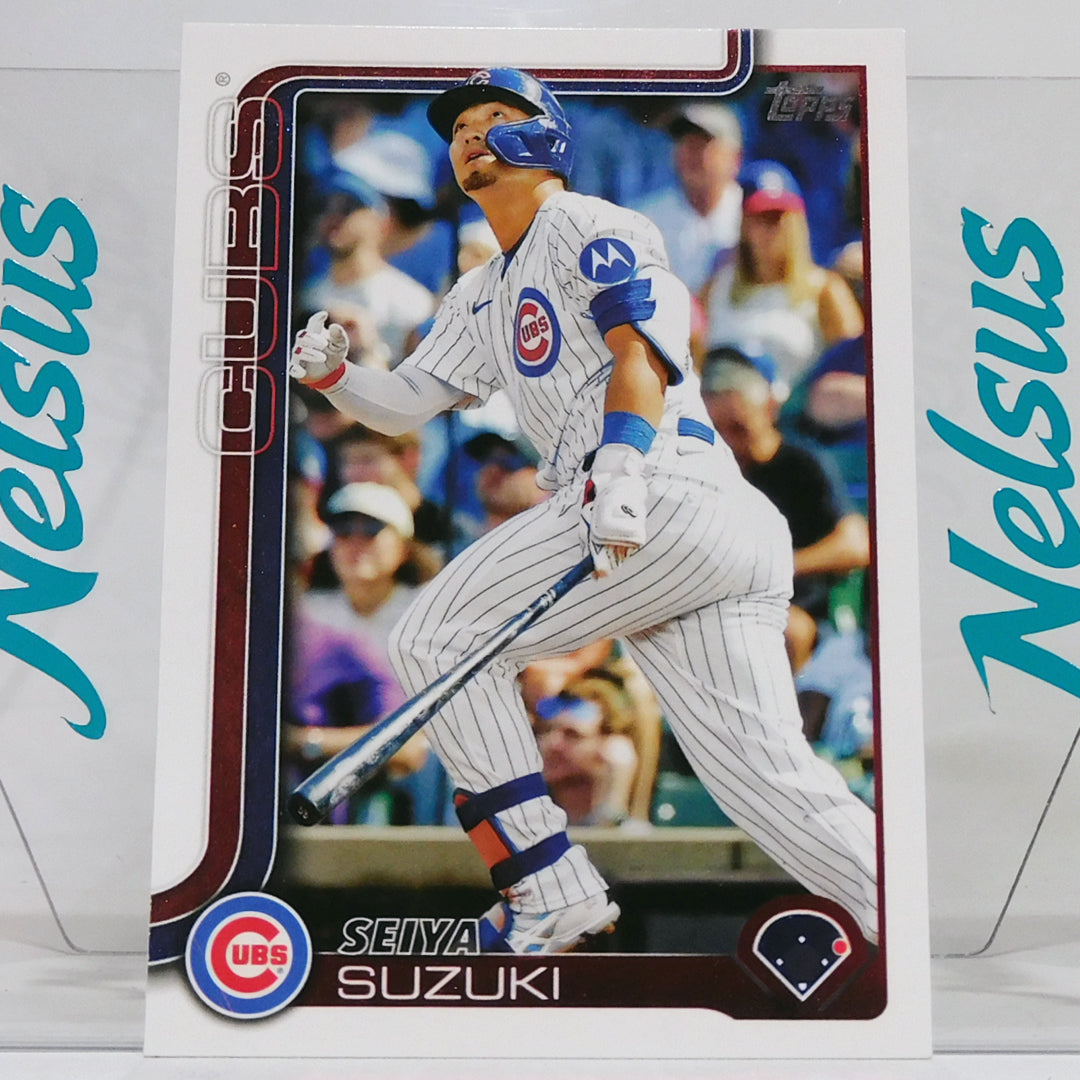 Tarjeta Seiya Suzuki • Chicago Cubs