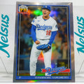 Tarjeta Yoshinobu Yamamoto • Insert 35th Anniversary • Refractor