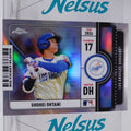 Tarjeta Shohei Ohtani • Insert Big Ticket Player • Dodgers Los Angeles