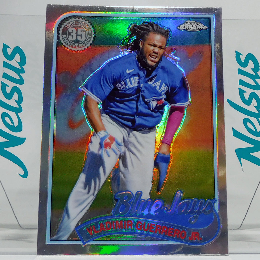 Tarjeta Vladimir Guerrero Jr. • Refractor • Insert
