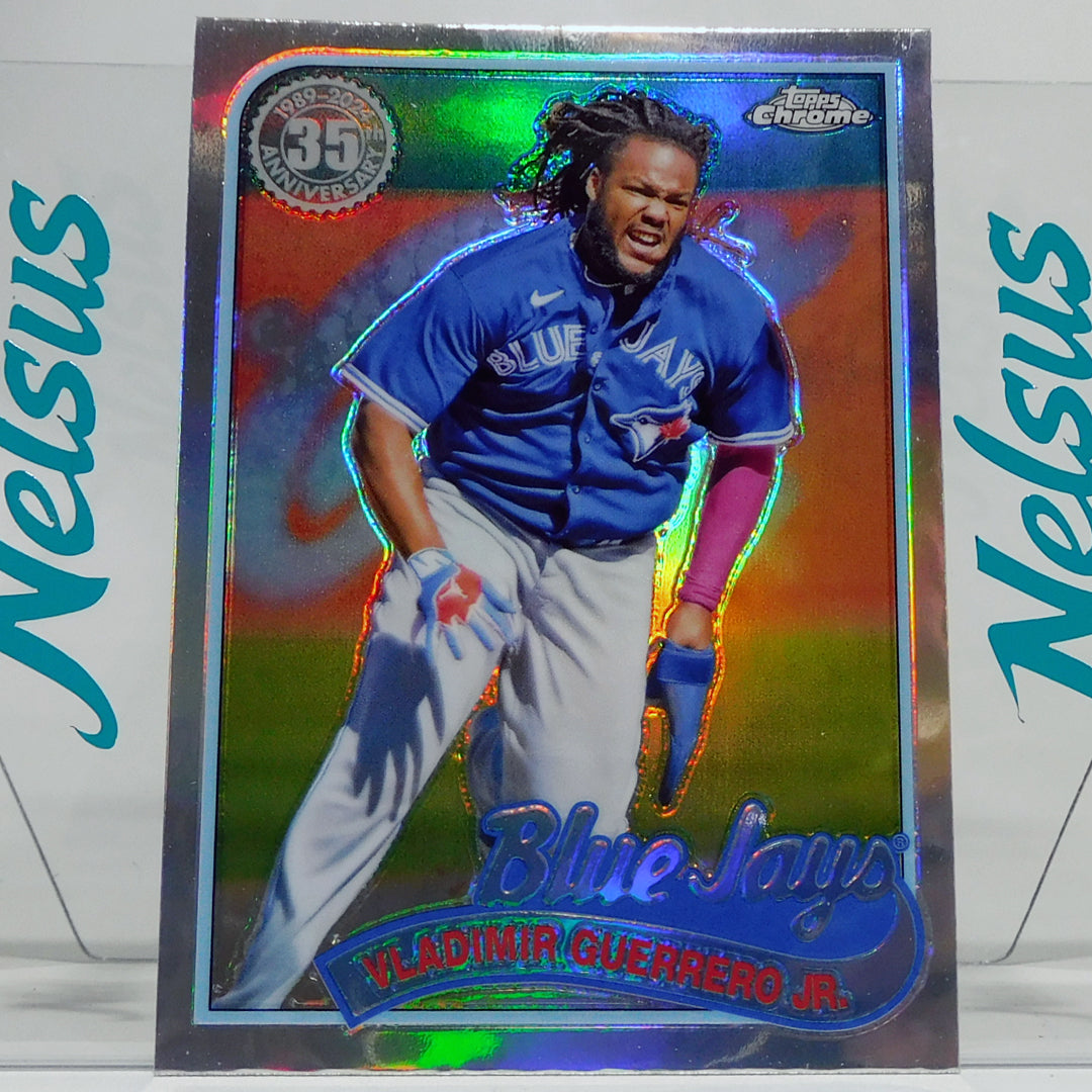 Tarjeta Vladimir Guerrero Jr. • Refractor • Insert